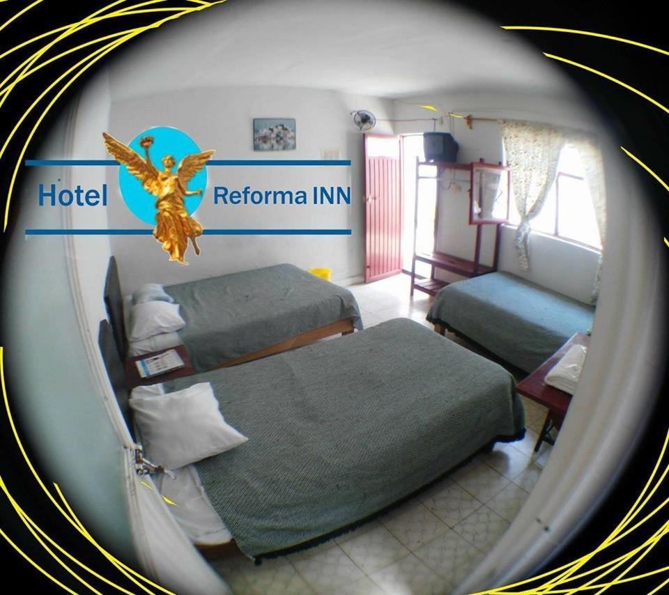Hotel Reforma Inn Querétaro Zewnętrze zdjęcie
