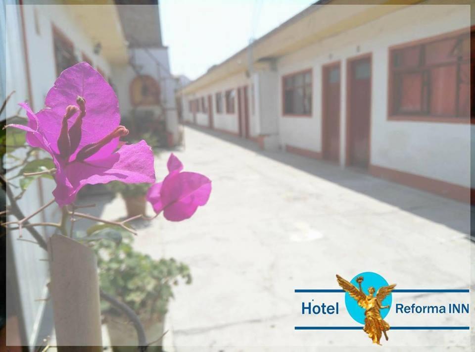 Hotel Reforma Inn Querétaro Zewnętrze zdjęcie
